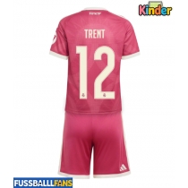 Real Madrid Alexander-Arnold #12 3rd trikot Kinder 2026-27 Kurzarm (+ Kurze Hosen)